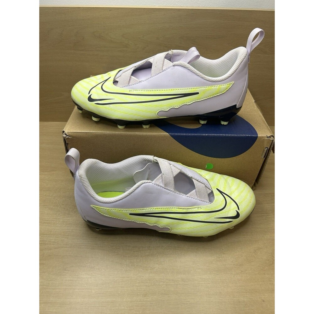 Nike Jr Phantom GX Academy FG/MG Barely Volt DD9549-705 Size 6Y